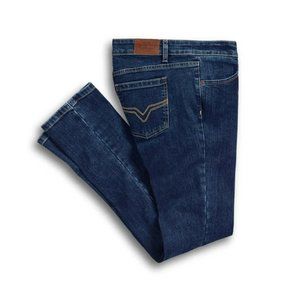 Harley Davidson- Women's Straight Leg Mid-Rise Jeans